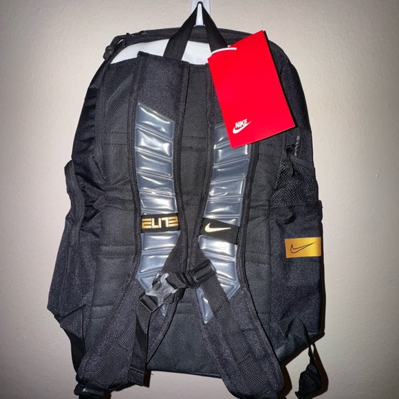 gold and black nike elite backpack Hoops Pro For hydration needs Shop Nike's Elite Pro Backpack